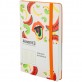 Книга записная Partner BBH Soft, 125*195, 96 л, кл., Fruits